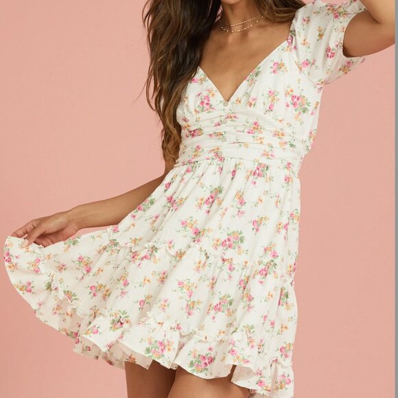 Altar'd State Dresses & Skirts - Altar'd State Libby Floral Dress